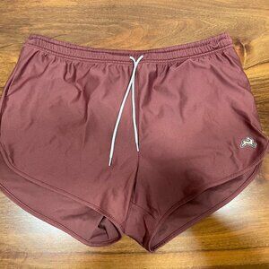 Tracksmith Van Cortlandt Running Shorts Mens X-Large Sable Burnt Orange